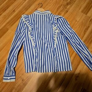 Chemise avec broderie